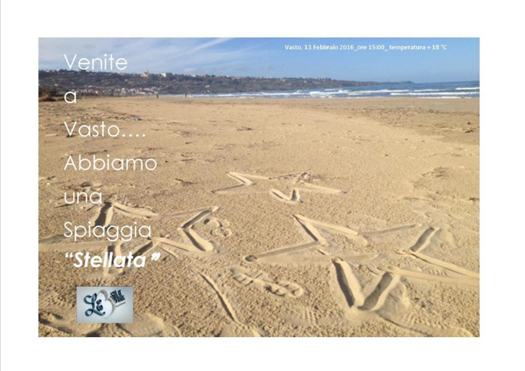 B&B Le 3 Stelle Vasto Exterior photo